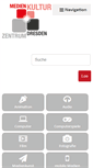 Mobile Screenshot of medienkulturzentrum.de